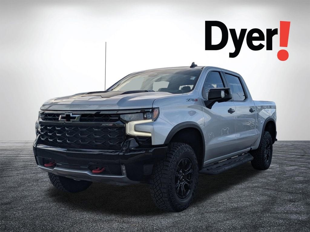 2022 Chevrolet Silverado 1500 ZR2