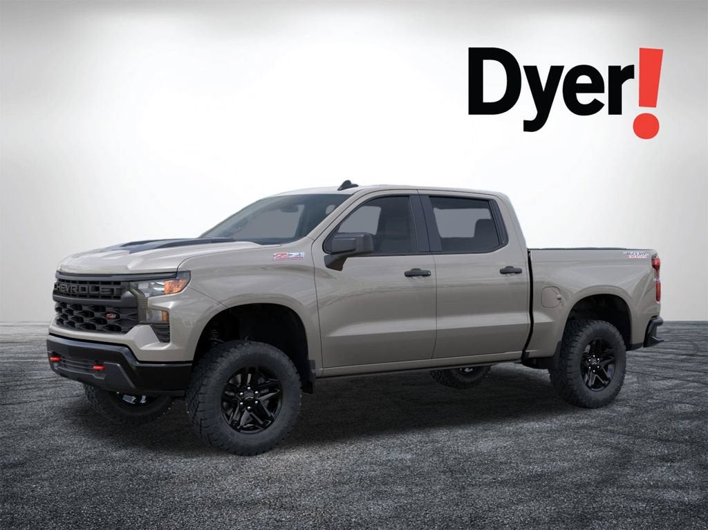 2026 Chevrolet Silverado 1500 Custom Trail Boss