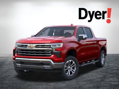 2026 Chevrolet Silverado 1500 LTZ