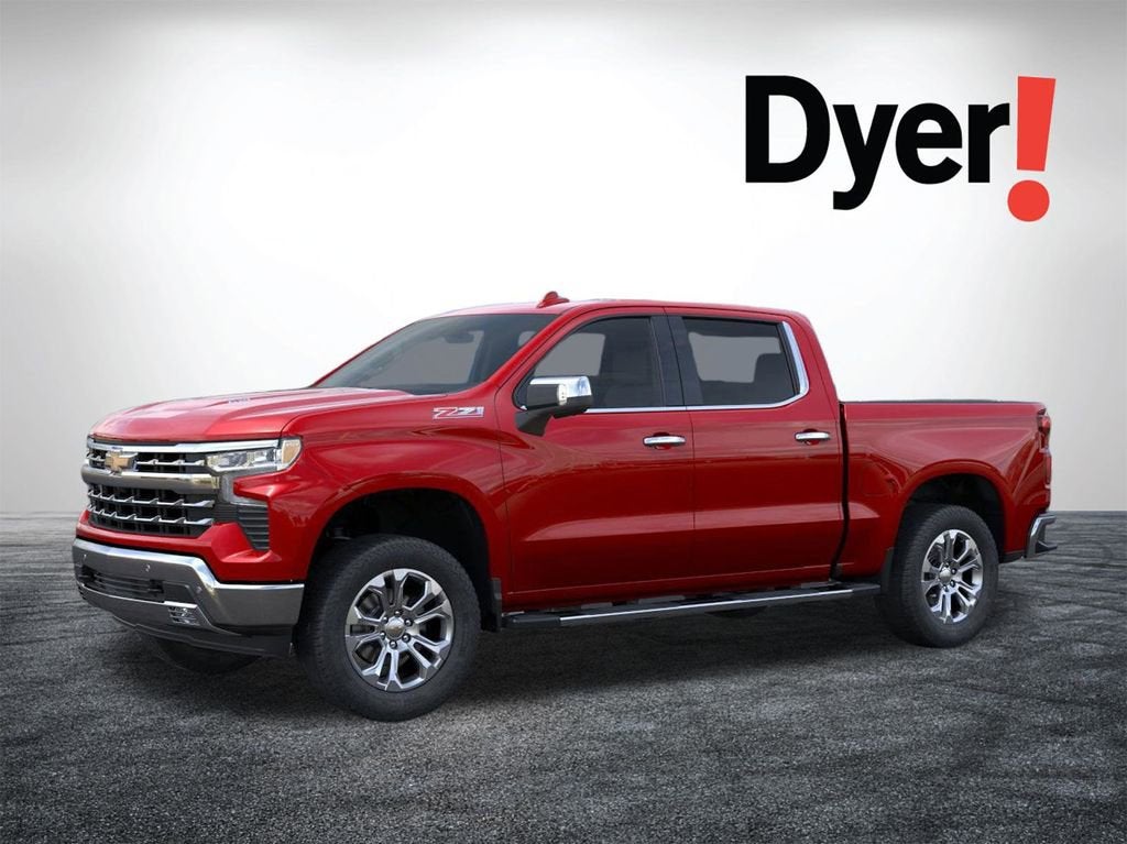 2026 Chevrolet Silverado 1500 LTZ