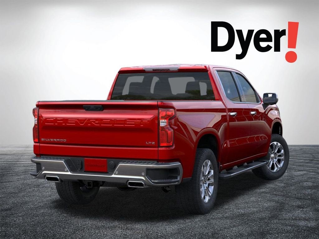 2026 Chevrolet Silverado 1500 LTZ