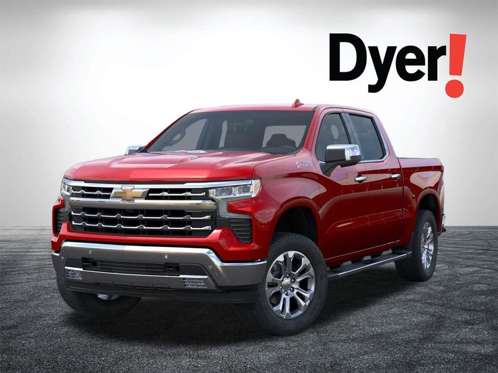 2026 Chevrolet Silverado 1500 LTZ