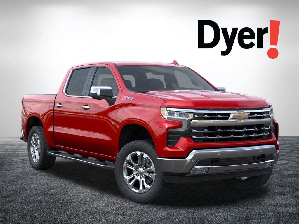 2026 Chevrolet Silverado 1500 LTZ