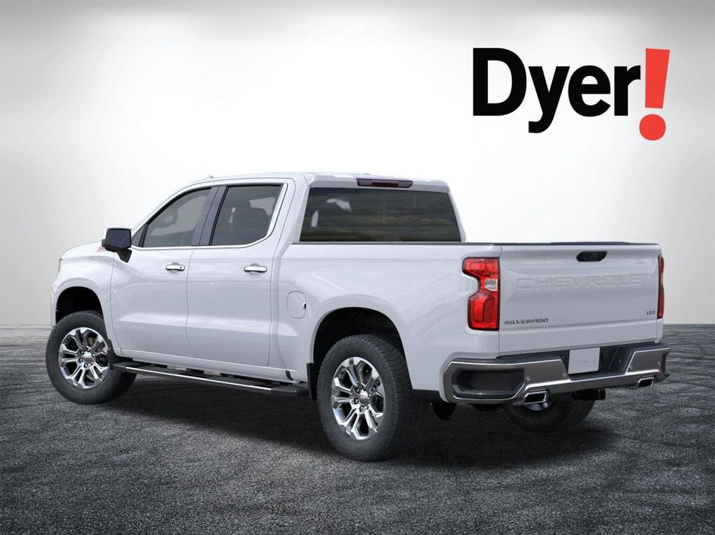 2026 Chevrolet Silverado 1500 LTZ