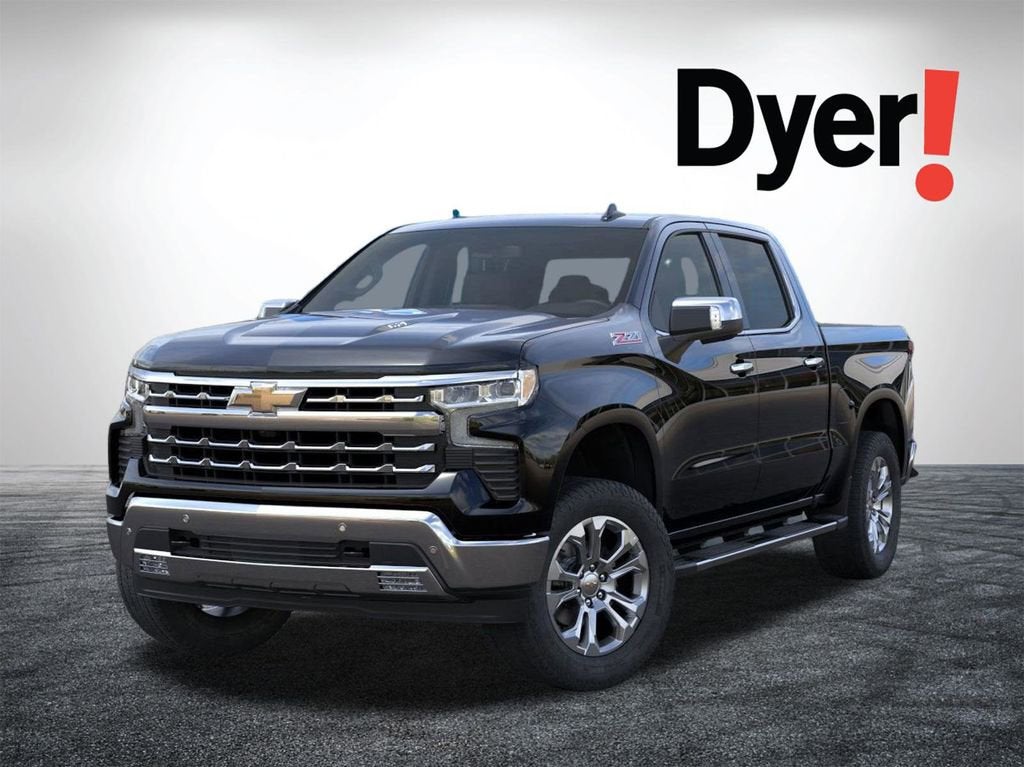 2026 Chevrolet Silverado 1500 LTZ