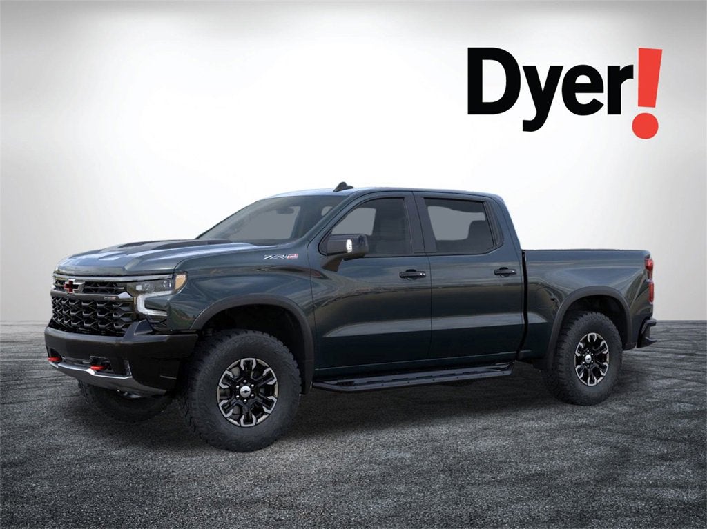 2026 Chevrolet Silverado 1500 ZR2