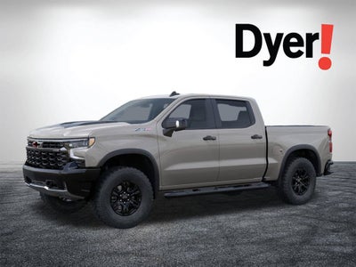 2026 Chevrolet Silverado 1500 ZR2
