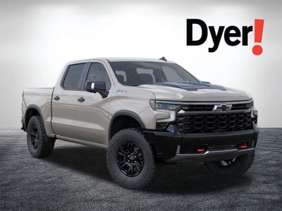 2026 Chevrolet Silverado 1500 ZR2