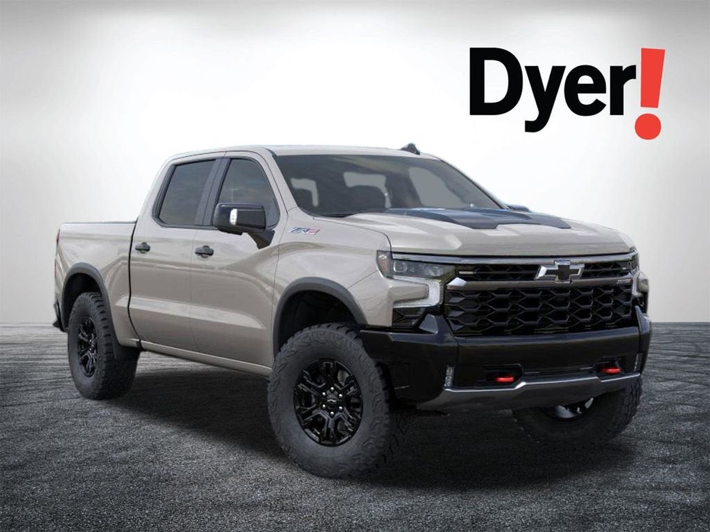 2026 Chevrolet Silverado 1500 ZR2