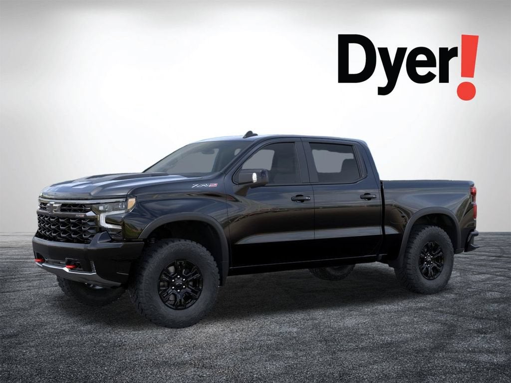 2026 Chevrolet Silverado 1500 ZR2
