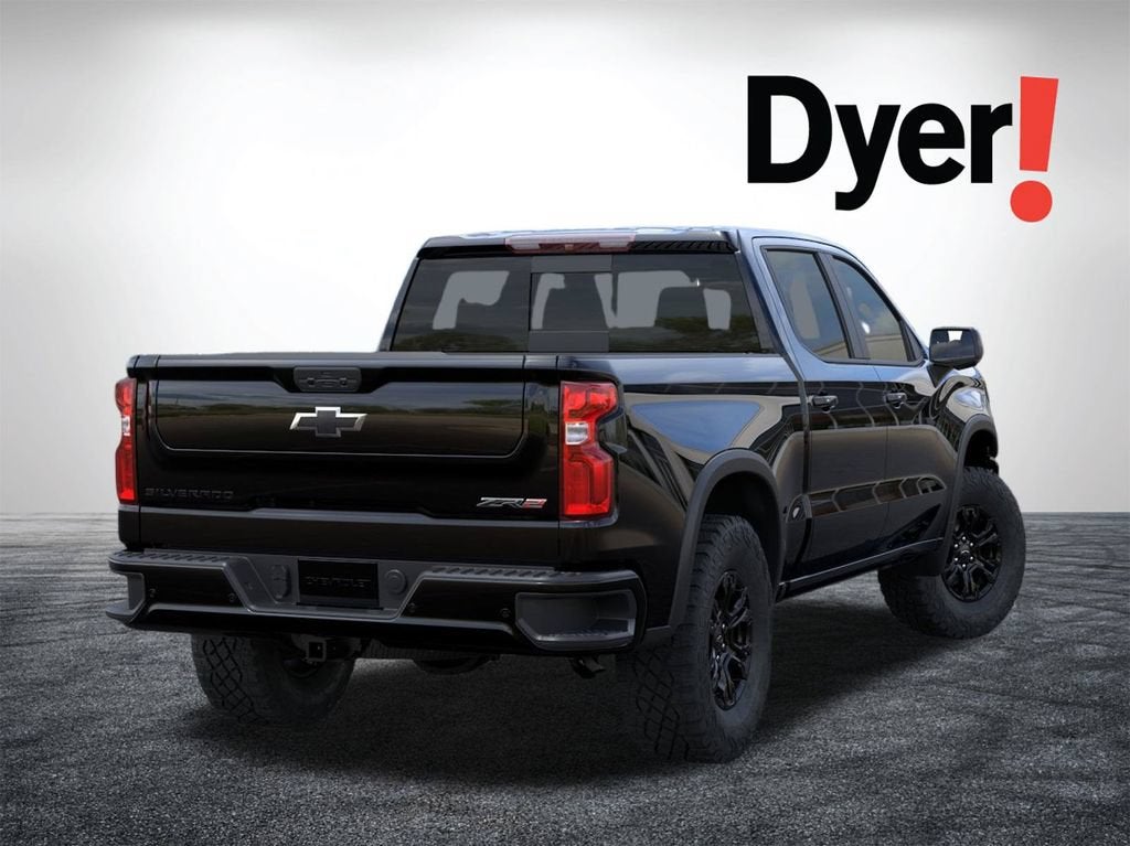 2026 Chevrolet Silverado 1500 ZR2