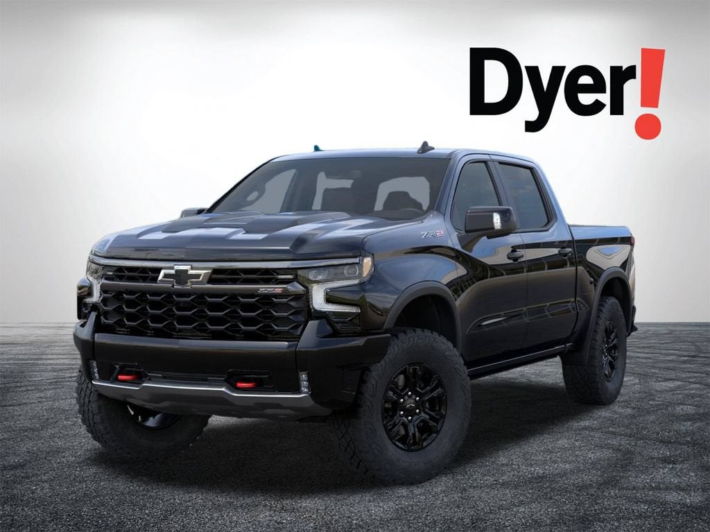 2026 Chevrolet Silverado 1500 ZR2