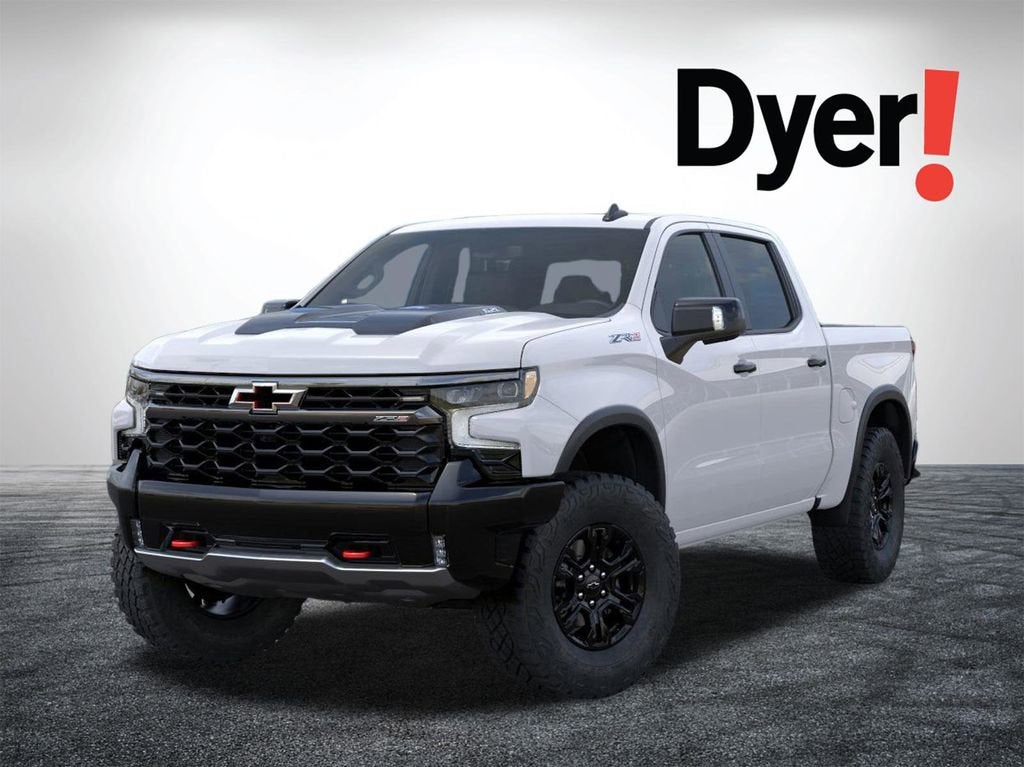 2026 Chevrolet Silverado 1500 ZR2
