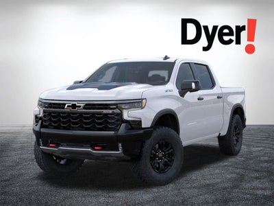 2026 Chevrolet Silverado 1500 ZR2