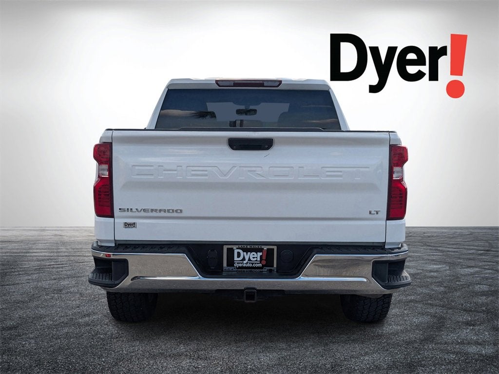 2020 Chevrolet Silverado 1500 LT