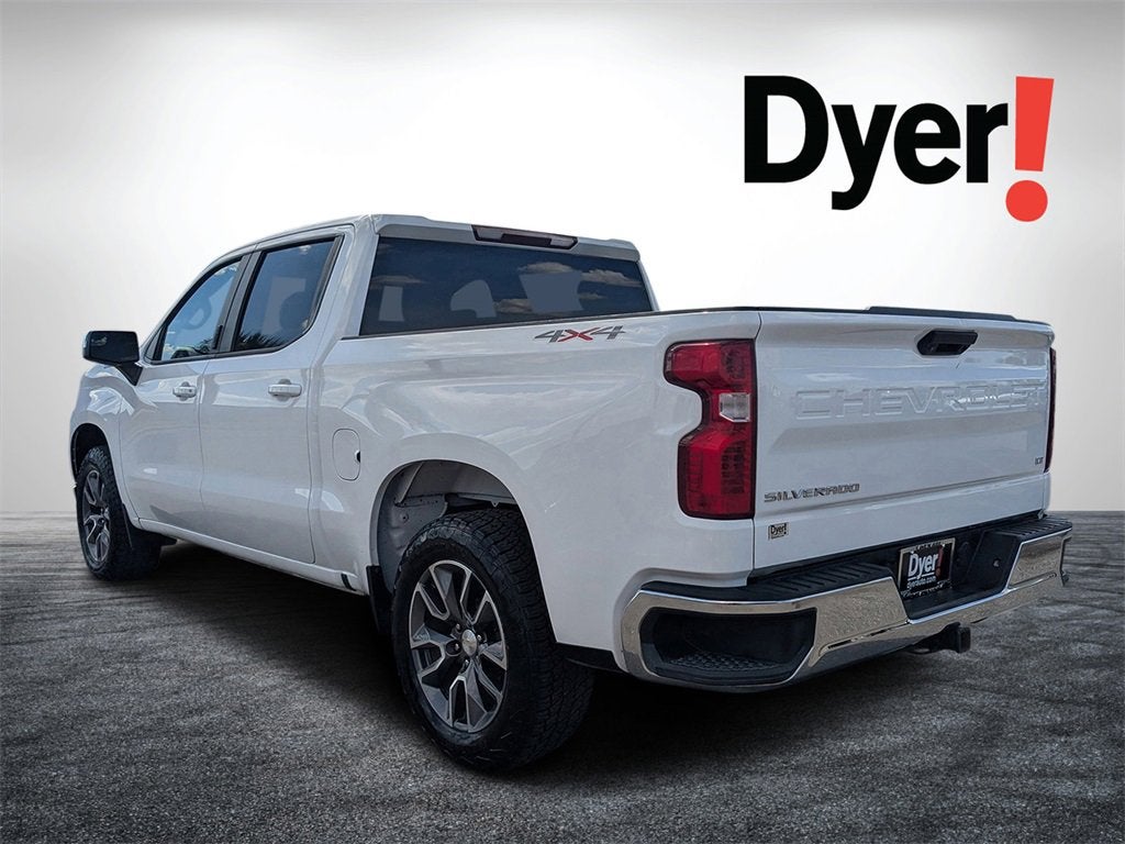 2020 Chevrolet Silverado 1500 LT