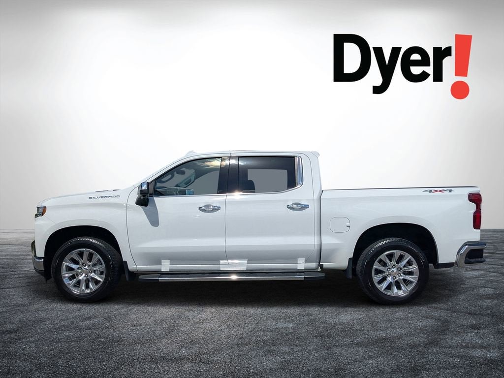 2021 Chevrolet Silverado 1500 LTZ