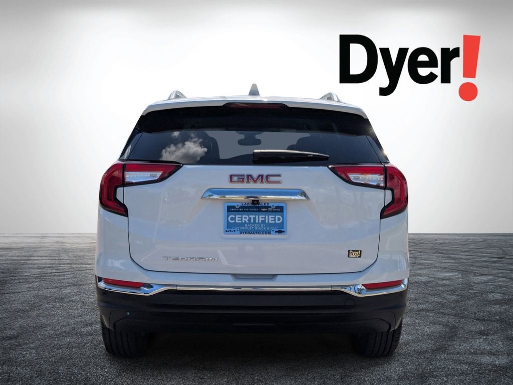 2023 GMC Terrain SLT