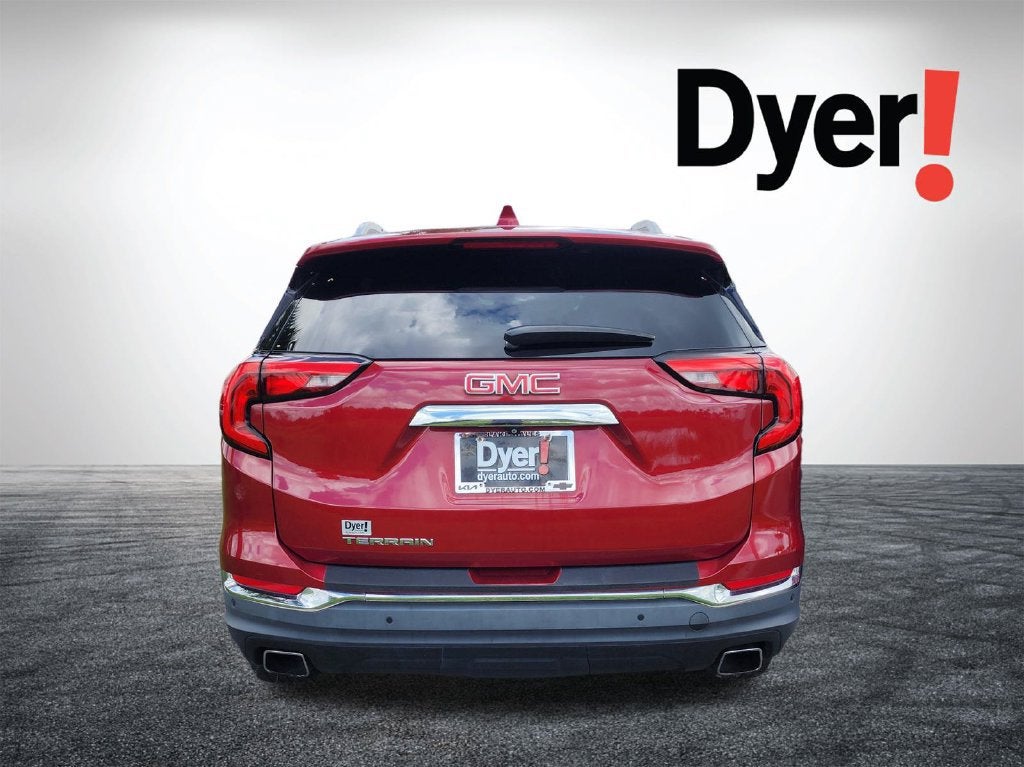 2019 GMC Terrain SLT