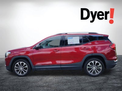 2019 GMC Terrain SLT