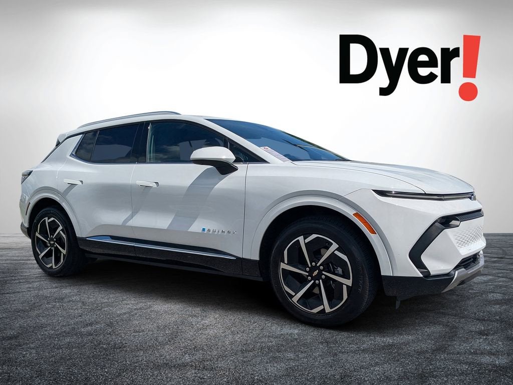 2025 Chevrolet Equinox EV LT