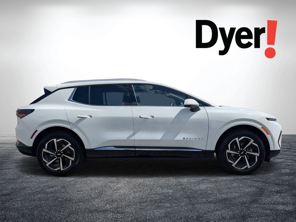 2025 Chevrolet Equinox EV LT