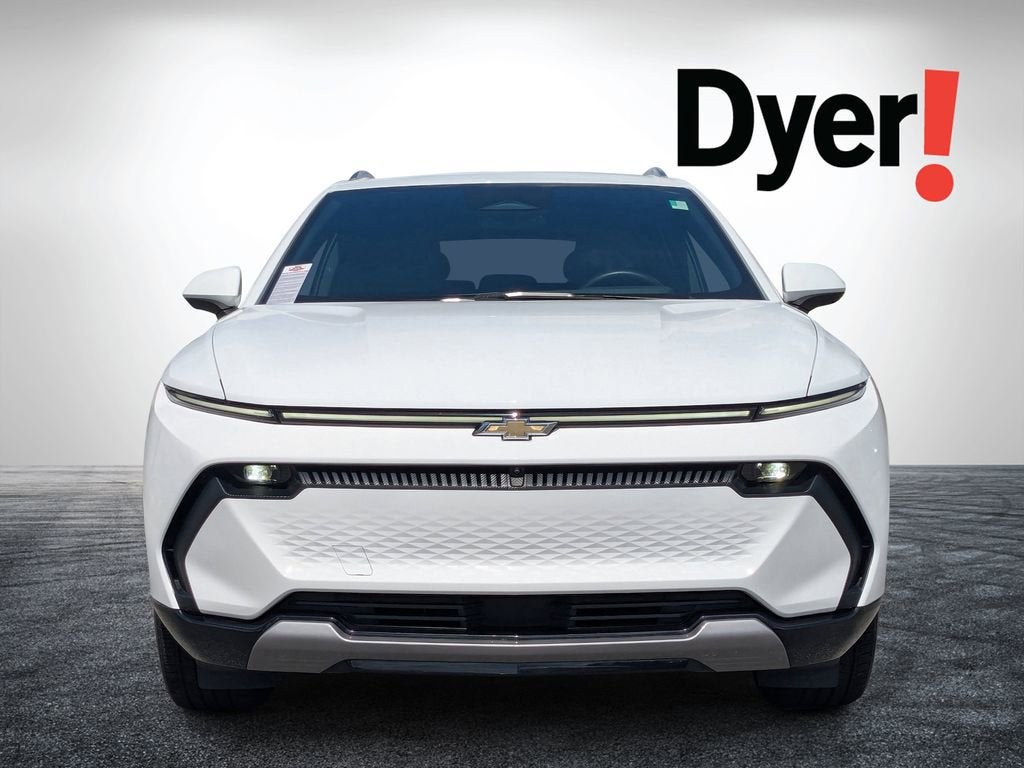 2025 Chevrolet Equinox EV LT