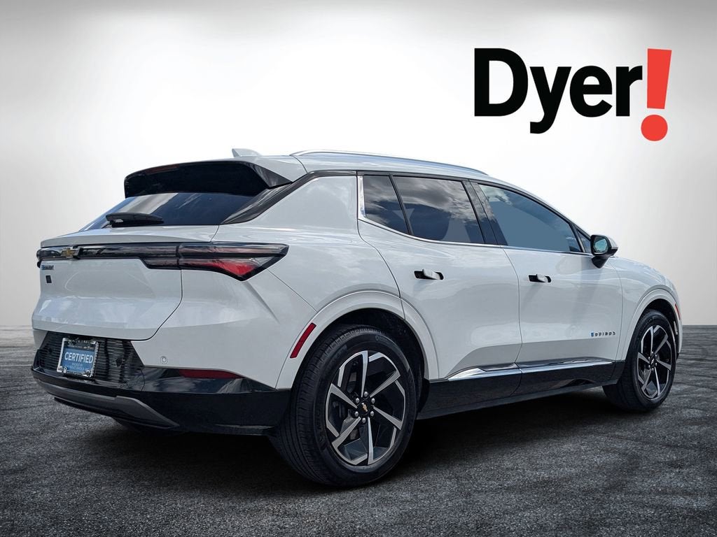 2025 Chevrolet Equinox EV LT