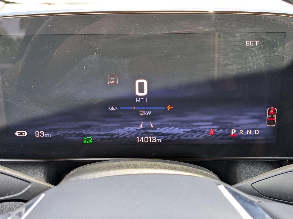 2025 Chevrolet Equinox EV LT