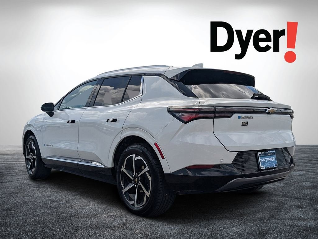 2025 Chevrolet Equinox EV LT