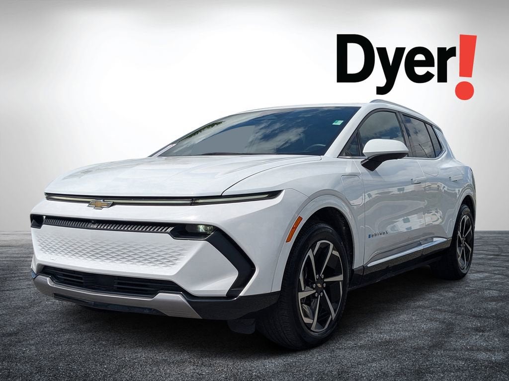 2025 Chevrolet Equinox EV LT