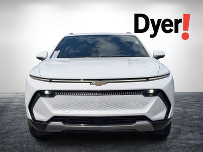 2025 Chevrolet Equinox EV LT
