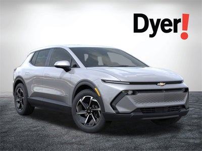 2026 Chevrolet Equinox EV LT