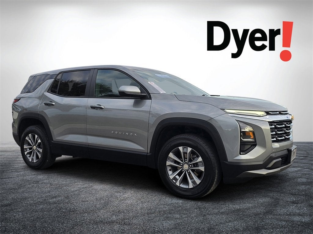 2025 Chevrolet Equinox LT