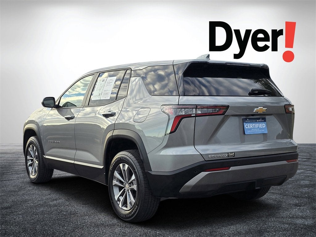 2025 Chevrolet Equinox LT