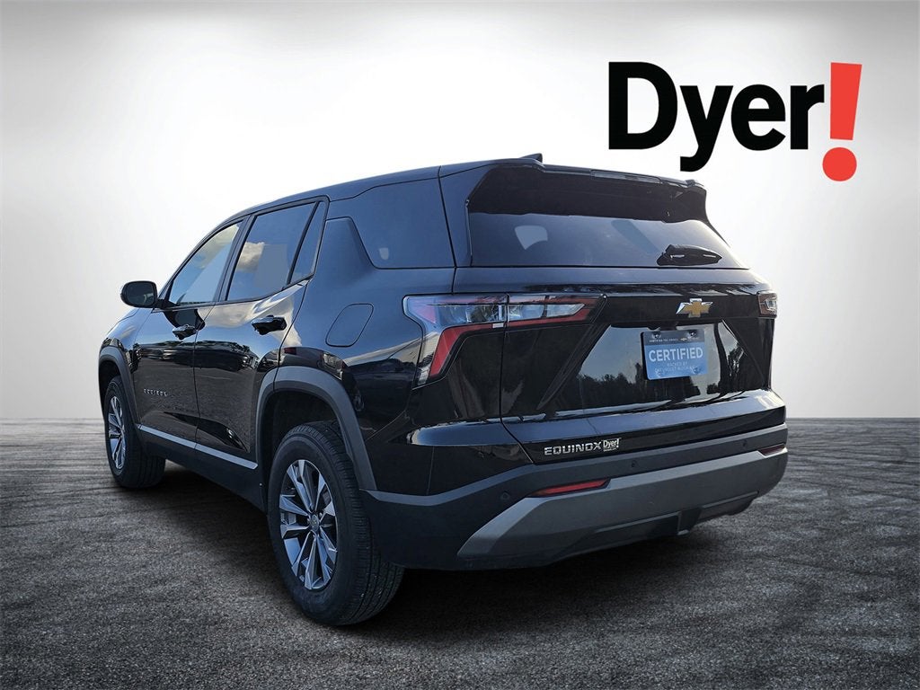 2025 Chevrolet Equinox LT