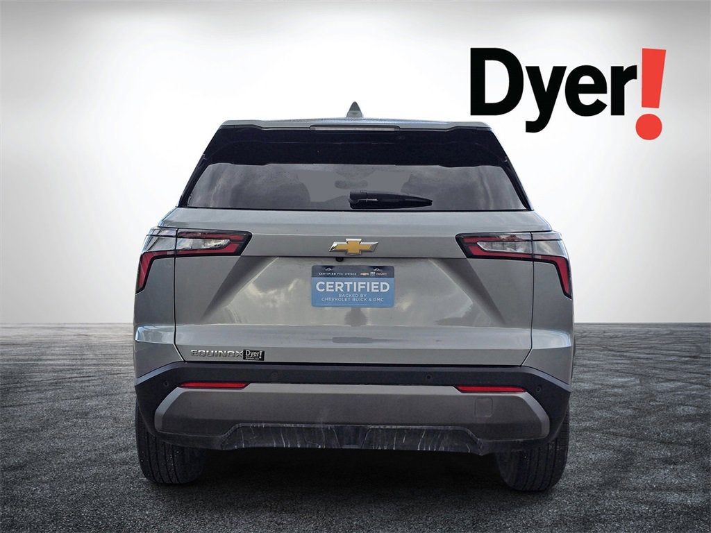 2025 Chevrolet Equinox LT