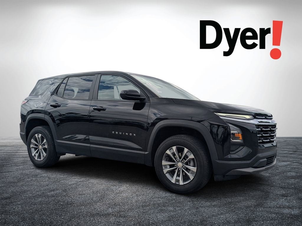 2025 Chevrolet Equinox LT