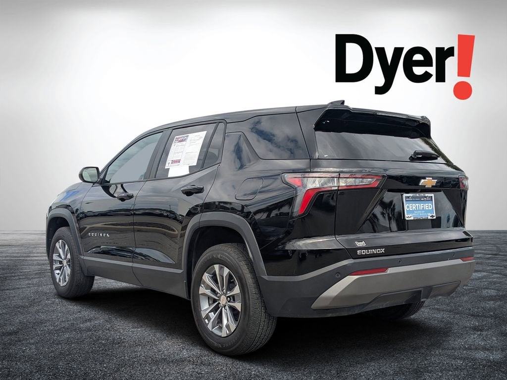 2025 Chevrolet Equinox LT