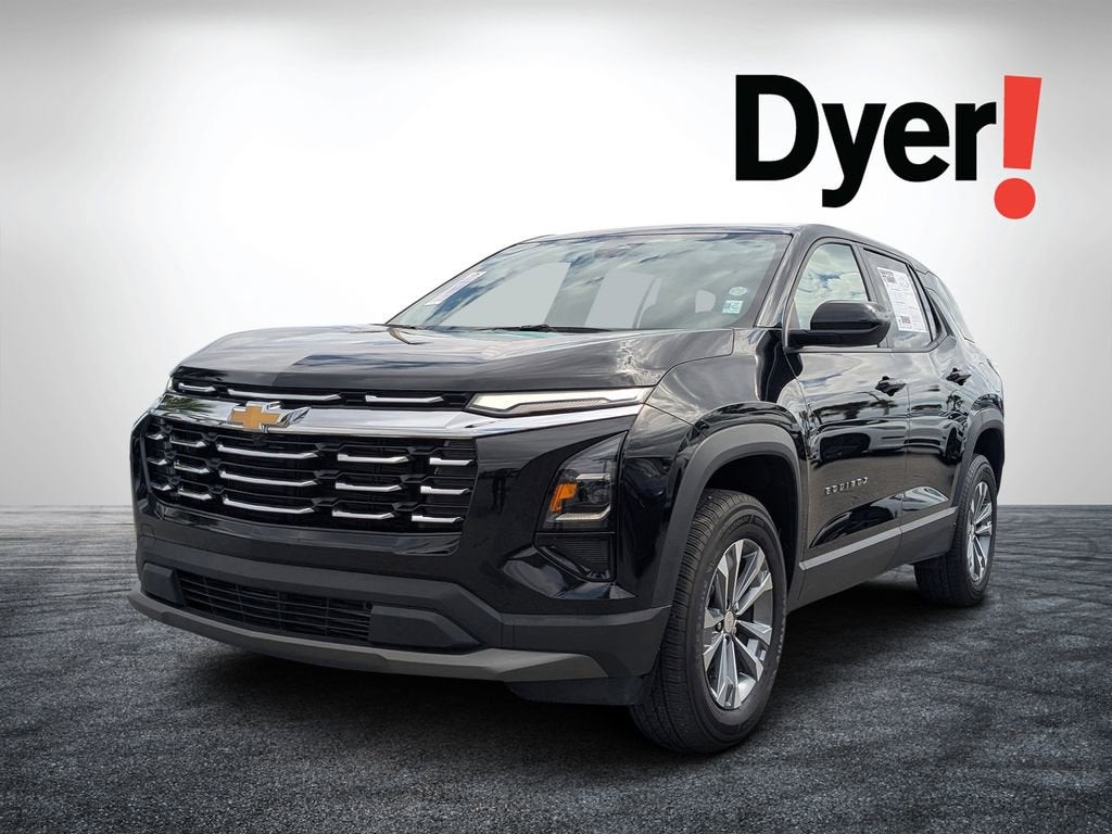 2025 Chevrolet Equinox LT