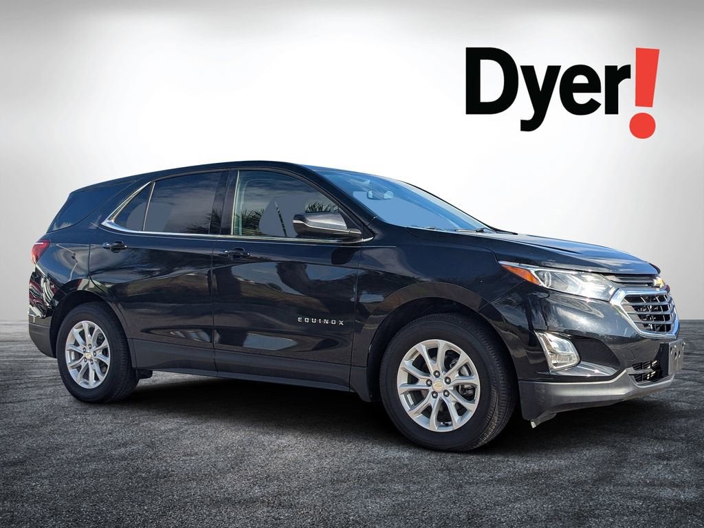 2018 Chevrolet Equinox LT