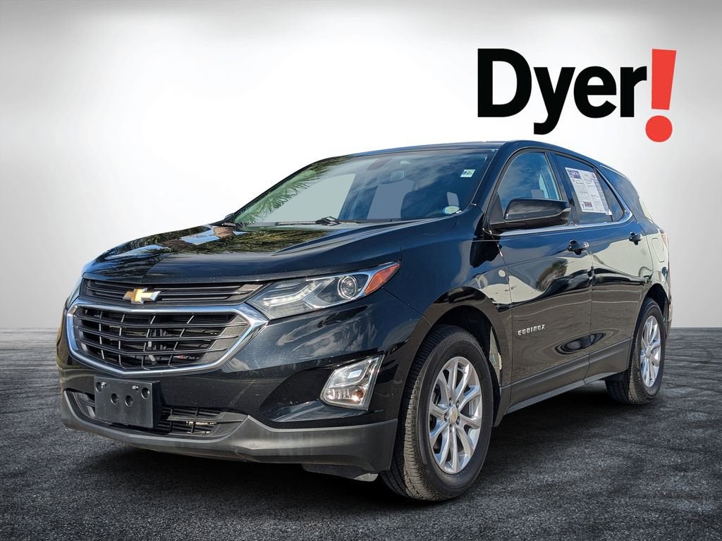 2018 Chevrolet Equinox LT