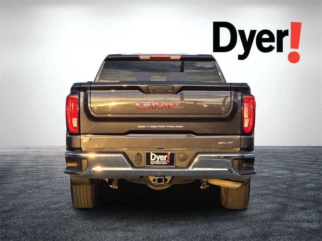 2025 GMC Sierra 1500 SLT