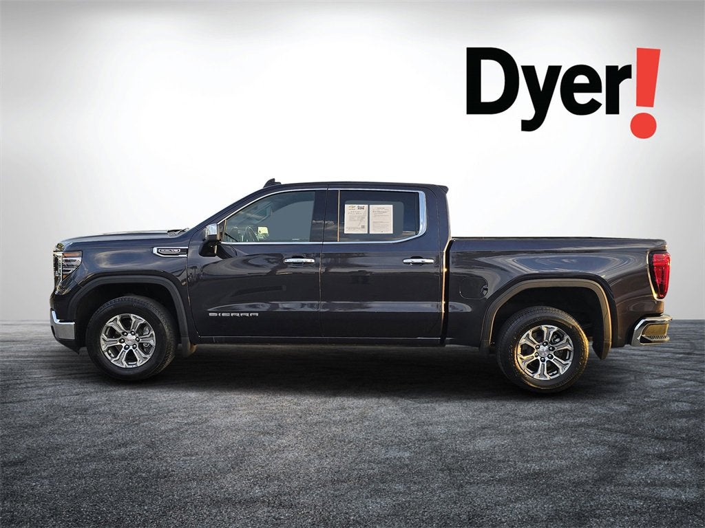 2025 GMC Sierra 1500 SLT