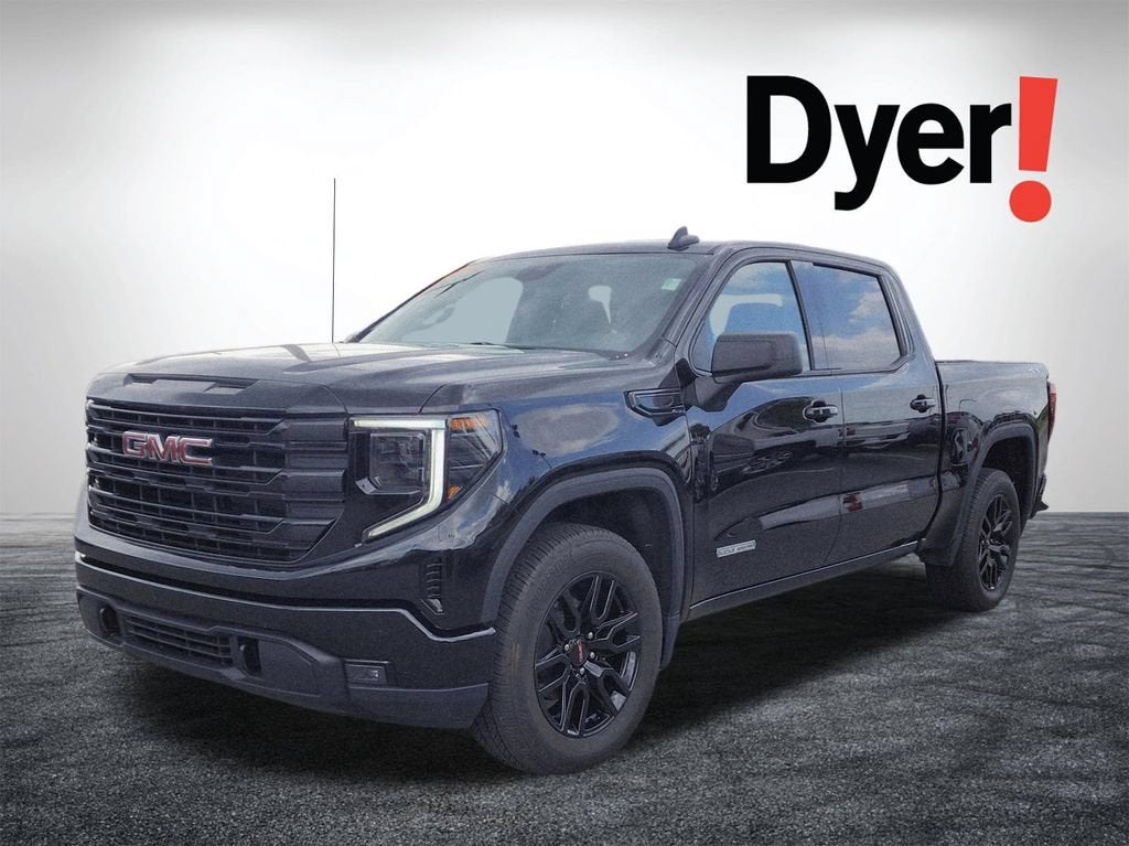 2024 GMC Sierra 1500 Elevation