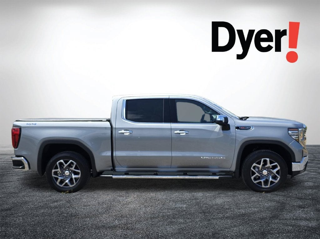 2025 GMC Sierra 1500 SLT
