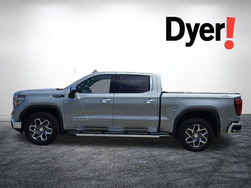 2025 GMC Sierra 1500 SLT