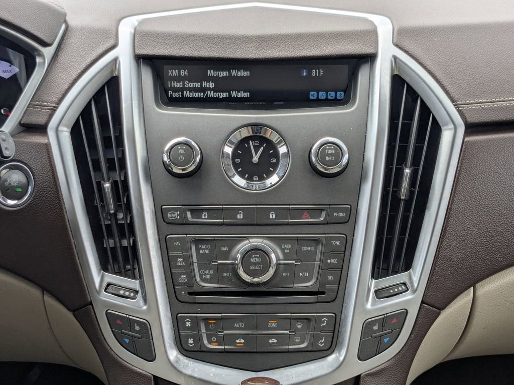 2012 Cadillac SRX Performance Collection