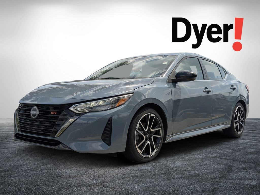 2025 Nissan Sentra SR