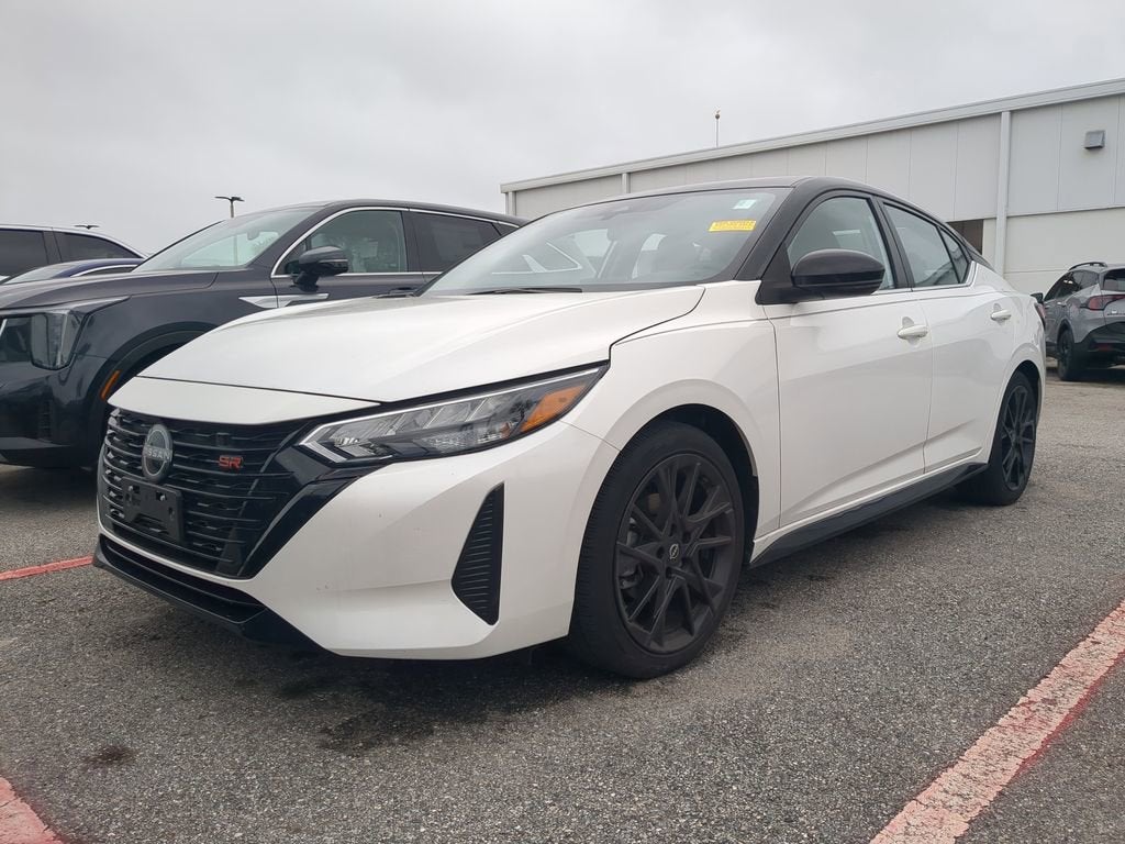 2025 Nissan Sentra SR